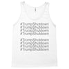 trumpshutdown Tank Top