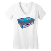 pooltable Women's V-Neck T-Shirt
