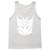 deceptacons logo printed Tank Top