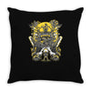 punchofmonstero v1 Throw Pillow