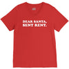dear santa sent rent V-Neck Tee