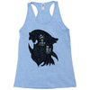 sea wolves Racerback Tank