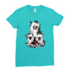 sennin modo Ladies Fitted T-Shirt