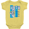 hoth coldest in the galaxy Baby Bodysuit