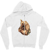 Guclu Ayı Zipper Hoodie
