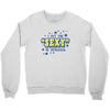 i put the sexy in dyslexia Crewneck Sweatshirt
