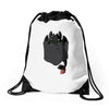 pocket toothless Drawstring Bags