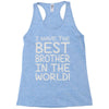 sister from brothers Racerback Tank