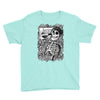 boombox skull Youth Tee