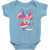 dragon eater Baby Onesie
