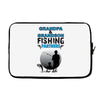 Grandpa And Grandson Fishing Partners For Life Laptop cover