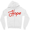 hope inspiration Zipper Hoodie