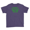 if you don't talk to your cat about cat nip who will Youth Tee