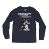 anxious cat Long Sleeve Shirts