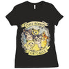cats against cat calls Ladies Fitted T-Shirt