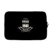 premium vintage 1981 classic perfectly aged limited edition Laptop sleeve