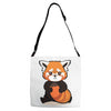 red fox 3 Adjustable Strap Totes