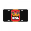 king red License Plate