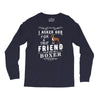 true friend (boxer) Long Sleeve Shirts