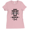sorry this guy is already taken by a super sexy  march girl Ladies Fitted T-Shirt