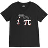be rational get real t shirt funny math tee pi nerd nerdy geek shirt h V-Neck Tee