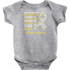 Sarcoma Awareness Baby Onesie
