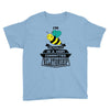 I Am Bee Actually In A Very Commited Relationship Youth Tee