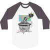 bad news bear 3/4 Sleeve Shirt