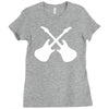 guitar gig concert tour band custom personal Ladies Fitted T-Shirt