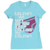 calvin Ladies Fitted T-Shirt