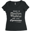 made in 1958 and still awesome Women's Triblend Scoop T-shirt