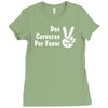 dos cervezas por favor Ladies Fitted T-Shirt