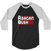 reagan bush '84 3/4 Sleeve Shirt