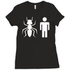 ant man Ladies Fitted T-Shirt