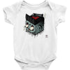 rockabilly by thinkd d55orxl Baby Onesie