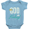 Thank GOD it's Friday Baby Bodysuit