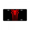 spiderman License Plate