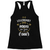 legendary riders are born in 1966 Racerback Tank