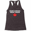 Make Canada Great Again Racerback Tank