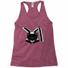 Killerbunny2007 Bunny Smile Racerback Tank