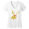 kill deer Women's V-Neck T-Shirt
