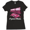 i pass boys Ladies Fitted T-Shirt