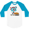 gumball test your might 3/4 Sleeve Shirt