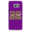 funny black mustache may the stache be with you Samsung Galaxy S7