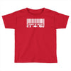 made in japan sticker vinyl decal barcode car window bumper jdm Toddler T-shirt