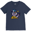 dime hustelss V-Neck Tee