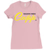 negative press covfefe Ladies Fitted T-Shirt