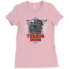 ny terror dogs Ladies Fitted T-Shirt