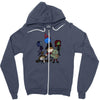 hooked on a feeling Zipper Hoodie