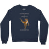 velociraptor Crewneck Sweatshirt
